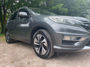 2016 Honda Cr-V 1.6 I-Dtec Ex 4WD Euro 6 (s/s) 5dr in Grey — image 4