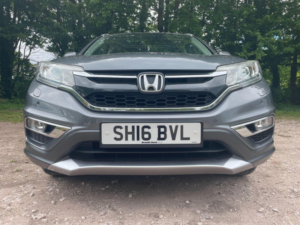 2016 Honda Cr-V 1.6 I-Dtec Ex 4WD Euro 6 (s/s) 5dr in Grey — image 5