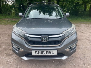 2016 Honda Cr-V 1.6 I-Dtec Ex 4WD Euro 6 (s/s) 5dr in Grey — image 6