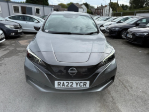 2022 Nissan Leaf 39kwh N-Connecta Auto 5dr in Grey — image 2
