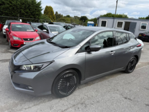 2022 Nissan Leaf 39kwh N-Connecta Auto 5dr in Grey — image 3