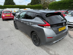 2022 Nissan Leaf 39kwh N-Connecta Auto 5dr in Grey — image 4
