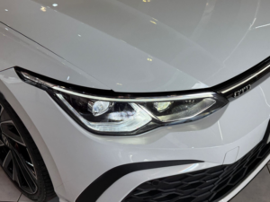 2023 Volkswagen Golf 2.0 Tdi Gtd(cat-S). in White — image 3