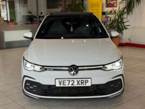 2023 Volkswagen Golf 2.0 Tdi Gtd(cat-S). in White — image 4