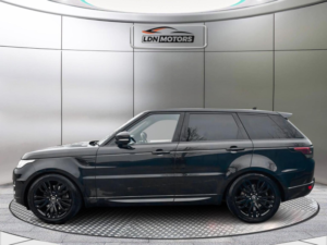 2016 Land Rover Range Rover Sport 3.0 Sd V6 Hse Auto 4WD Euro 6 (s/s) 5dr in Black — image 6