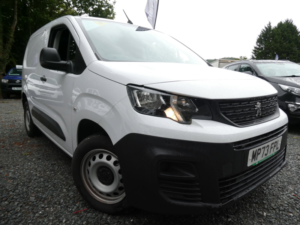 2024 Peugeot Partner