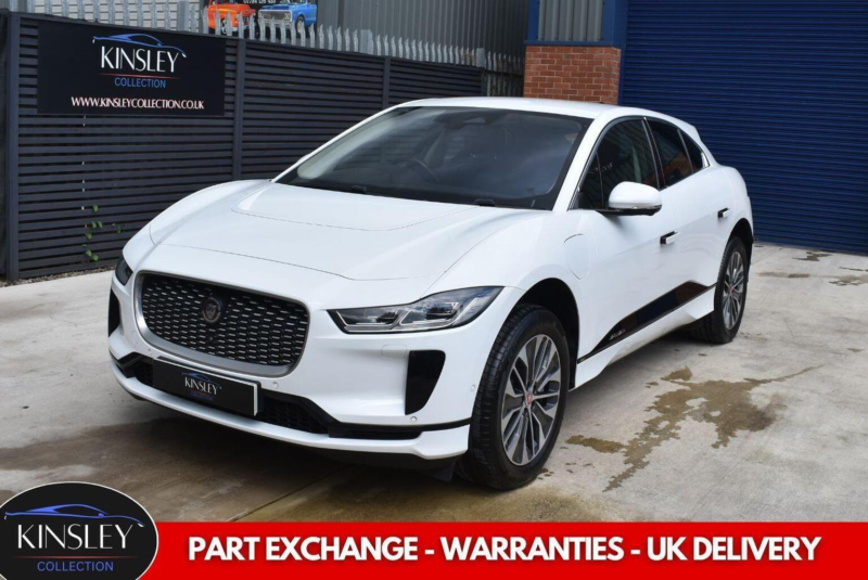 2021 Jaguar I-Pace 400 90kwh Se Auto 4WD 5dr in White — image 1