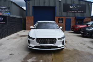 2021 Jaguar I-Pace 400 90kwh Se Auto 4WD 5dr in White — image 2
