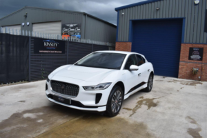 2021 Jaguar I-Pace 400 90kwh Se Auto 4WD 5dr in White — image 3