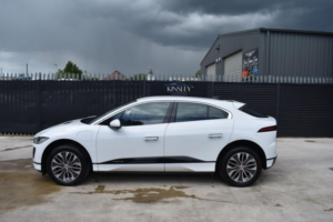 2021 Jaguar I-Pace 400 90kwh Se Auto 4WD 5dr in White — image 4