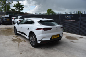 2021 Jaguar I-Pace 400 90kwh Se Auto 4WD 5dr in White — image 5