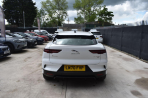 2021 Jaguar I-Pace 400 90kwh Se Auto 4WD 5dr in White — image 6