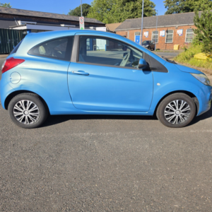 2010 Ford Ka 1.2 Edge in Blue — image 2
