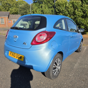 2010 Ford Ka 1.2 Edge in Blue — image 3
