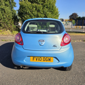 2010 Ford Ka 1.2 Edge in Blue — image 4