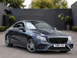 2018 Mercedes-Benz E Class