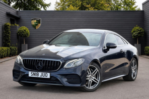 2018 Mercedes-Benz E Class 2.0 E220d Amg Line G-Tronic+ Euro 6 (s/s) 2dr in Blue — image 5