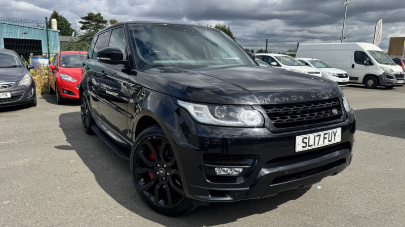 2017 Land Rover Range Rover Sport 3.0 Sd V6 Autobiography Dynamic in Black — image 1