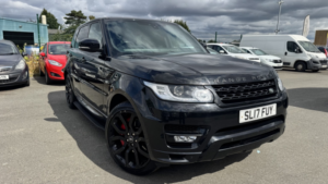 2017 Land Rover Range Rover Sport