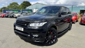 2017 Land Rover Range Rover Sport 3.0 Sd V6 Autobiography Dynamic in Black — image 3
