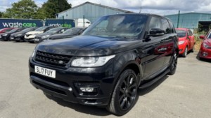 2017 Land Rover Range Rover Sport 3.0 Sd V6 Autobiography Dynamic in Black — image 4