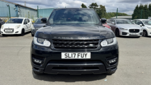 2017 Land Rover Range Rover Sport 3.0 Sd V6 Autobiography Dynamic in Black — image 5