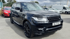 2017 Land Rover Range Rover Sport 3.0 Sd V6 Autobiography Dynamic in Black — image 6
