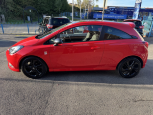 2016 Vauxhall Corsa 1.4 I Ecoflex Limited Edition in Red — image 2