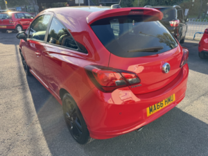 2016 Vauxhall Corsa 1.4 I Ecoflex Limited Edition in Red — image 3