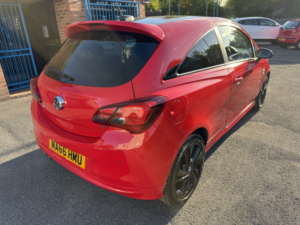 2016 Vauxhall Corsa 1.4 I Ecoflex Limited Edition in Red — image 5