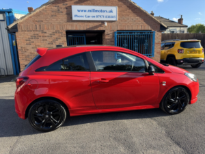 2016 Vauxhall Corsa 1.4 I Ecoflex Limited Edition in Red — image 6