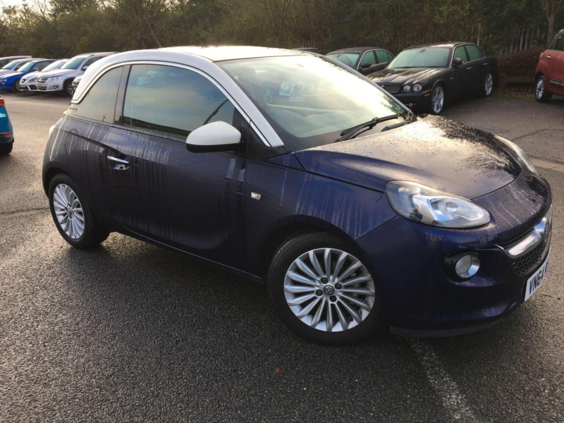 2014 Vauxhall Adam 1.4 16v Glam Euro 5 3dr in Blue — image 1