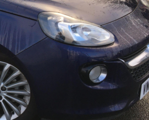 2014 Vauxhall Adam 1.4 16v Glam Euro 5 3dr in Blue — image 3