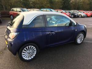 2014 Vauxhall Adam 1.4 16v Glam Euro 5 3dr in Blue — image 4
