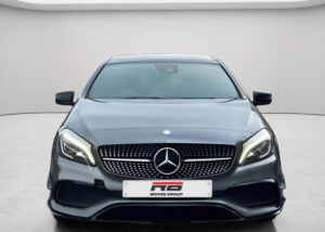 2017 Mercedes-Benz A Class 2.1 A200d Amg Line (premium Plus) 7g-Dct Euro 6 (s/s) 5dr in Grey — image 5