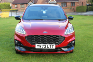 2023 Ford Kuga 1.5 Kuga Black Package Edition 5 Door 1.5l Ecoboost 150ps Fwd 6 Speed Manual in Red — image 3
