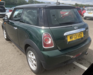 2013 MINI Hatch 1.6 Cooper Hatch * Service History * Alloys * Last Owner 7 Years * in Green — image 2