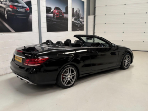 2014 Mercedes-Benz E Class 2.1 E250 Cdi Amg Sport Cabriolet G-Tronic+ Euro 5 (s/s) 2dr in Black — image 3