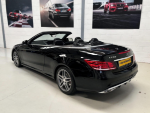 2014 Mercedes-Benz E Class 2.1 E250 Cdi Amg Sport Cabriolet G-Tronic+ Euro 5 (s/s) 2dr in Black — image 5