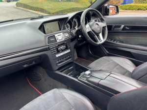2014 Mercedes-Benz E Class 2.1 E250 Cdi Amg Sport Cabriolet G-Tronic+ Euro 5 (s/s) 2dr in Black — image 6