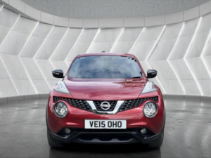 2015 Nissan Juke 1.5 Dci 8v Acenta Premium Euro 5 (s/s) 5dr in Red — image 2