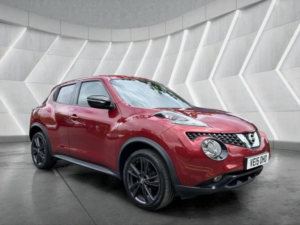 2015 Nissan Juke 1.5 Dci 8v Acenta Premium Euro 5 (s/s) 5dr in Red — image 3