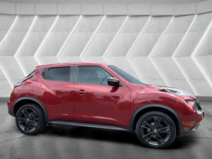 2015 Nissan Juke 1.5 Dci 8v Acenta Premium Euro 5 (s/s) 5dr in Red — image 4