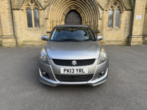 2013 Suzuki Swift Hatchback (2010 - 2017) in Gold — image 5