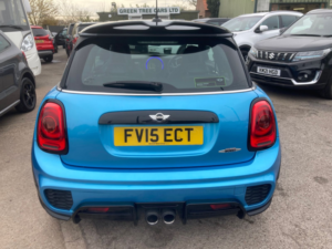 2015 MINI Hatch 2.0 John Cooper Works Hatchback 3dr Petrol Auto Euro 6 (s/s) (231 Ps) in Blue — image 6