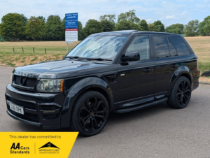 2011 Land Rover Range Rover Sport Tdv6 Hse in Black — image 4