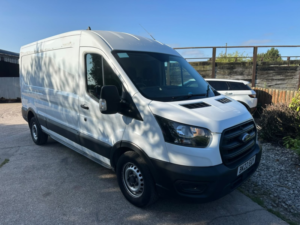 2022 Ford Transit 2.0 Transit Leader Van 350 L3 2.0l Ecoblue 130ps Fwd 6 Speed Manual in White — image 2
