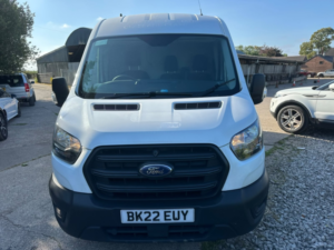 2022 Ford Transit 2.0 Transit Leader Van 350 L3 2.0l Ecoblue 130ps Fwd 6 Speed Manual in White — image 3