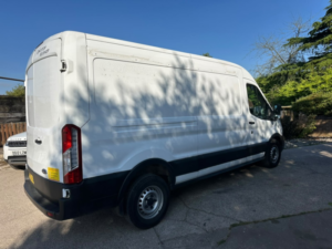 2022 Ford Transit 2.0 Transit Leader Van 350 L3 2.0l Ecoblue 130ps Fwd 6 Speed Manual in White — image 4