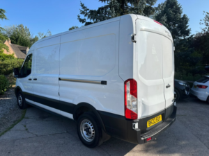2022 Ford Transit 2.0 Transit Leader Van 350 L3 2.0l Ecoblue 130ps Fwd 6 Speed Manual in White — image 5